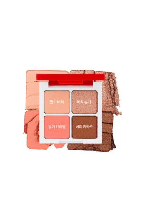 Holika Holika - Milky Shadow Palette (4 colors)