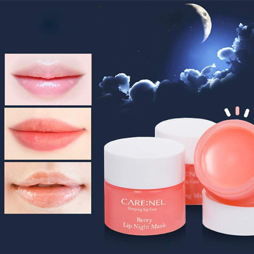 Carenel - Berry Lip Night Mask 5g (1 Piece)