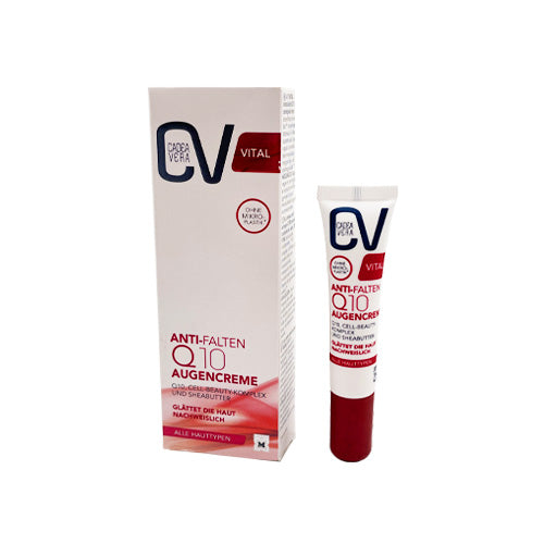 Cadea Vera Vital Q10 Anti-Wrinkle Eye Cream (15ml)