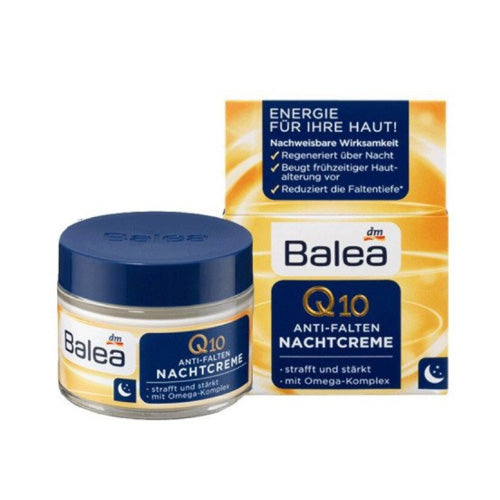 Balea Q10 Anti-Wrinkle Night Cream 50ml