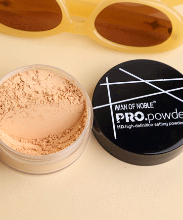 Iman Of Noble Pro Powder HD High Definition Setting Lose Powder
