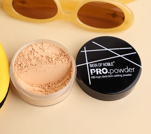 Iman Of Noble Pro Powder HD High Definition Setting Lose Powder