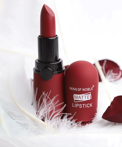 IMAN OF NOBLE MATTE LIPSTICK