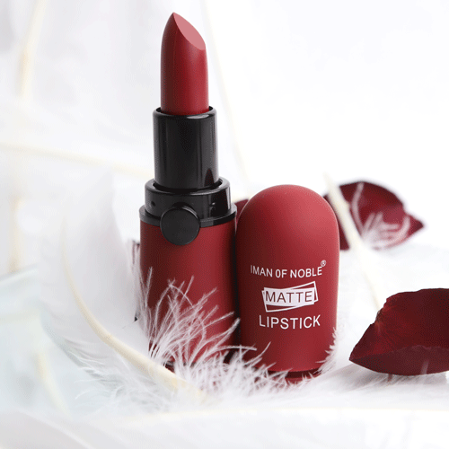 IMAN OF NOBLE MATTE LIPSTICK