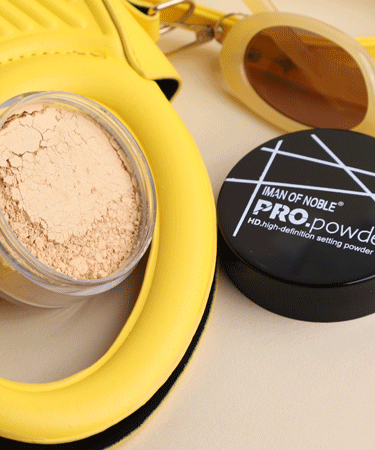 Iman Of Noble Pro Powder HD High Definition Setting Lose Powder