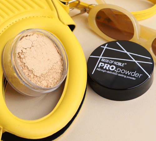 Iman Of Noble Pro Powder HD High Definition Setting Lose Powder
