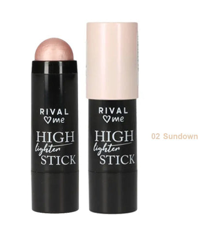 Rival Loves Me - Highlighter Stick (7g) Rival Loves Me - Highlighter Stick (7g)
