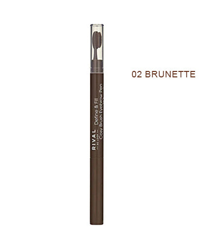 Rival De Loop - Define & Fill Cosy Brush Eyebrow Pen