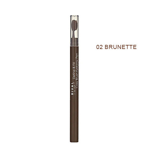 Rival De Loop - Define & Fill Cosy Brush Eyebrow Pen