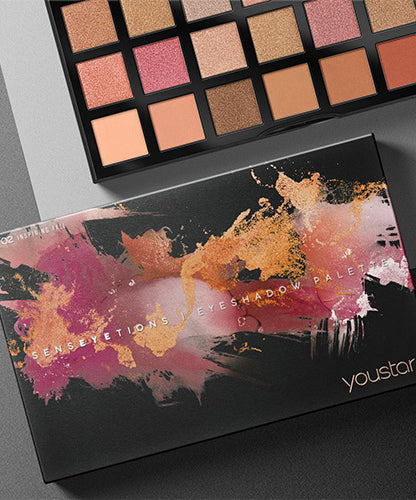 Youstar Senseyetions I Eyeshadow Palette 02 Inspiring Fall (28 colors)