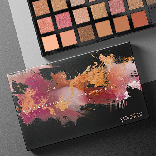 Youstar Senseyetions I Eyeshadow Palette 02 Inspiring Fall (28 colors)