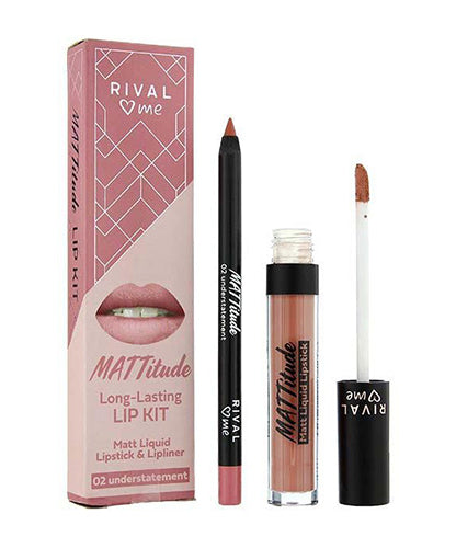 RIVAL Loves Me - Mattitude Lip Kit RIVAL Loves Me - Mattitude Lip Kit