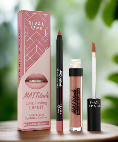 RIVAL Loves Me - Mattitude Lip Kit RIVAL Loves Me - Mattitude Lip Kit