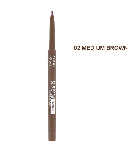 Rival Loves Me - Slim Brow Liner Waterproof