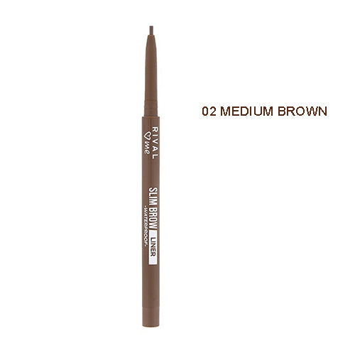 Rival Loves Me - Slim Brow Liner Waterproof