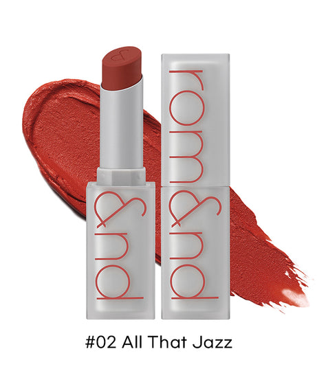 Zero Matte Lipstick - Rom&nd (3g)