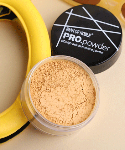 Iman Of Noble Pro Powder HD High Definition Setting Lose Powder