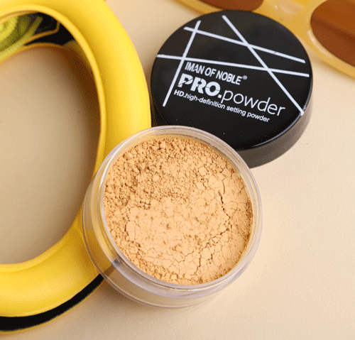 Iman Of Noble Pro Powder HD High Definition Setting Lose Powder