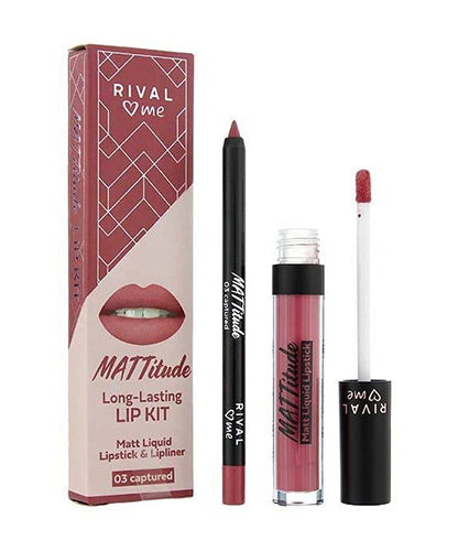 RIVAL Loves Me - Mattitude Lip Kit RIVAL Loves Me - Mattitude Lip Kit