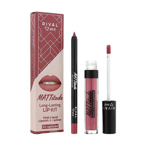 RIVAL Loves Me - Mattitude Lip Kit