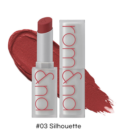 Zero Matte Lipstick - Rom&nd (3g)