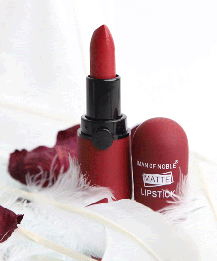 IMAN OF NOBLE MATTE LIPSTICK