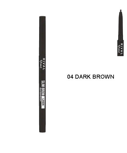 Rival Loves Me - Slim Brow Liner Waterproof Rival Loves Me - Slim Brow Liner Waterproof