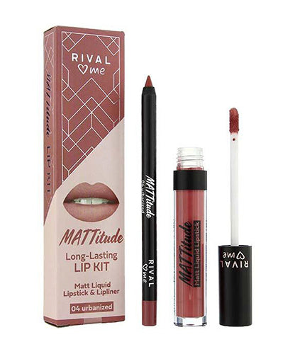 RIVAL Loves Me - Mattitude Lip Kit RIVAL Loves Me - Mattitude Lip Kit