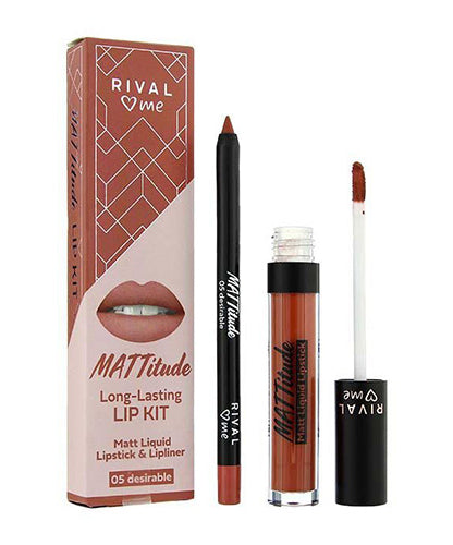 RIVAL Loves Me - Mattitude Lip Kit RIVAL Loves Me - Mattitude Lip Kit