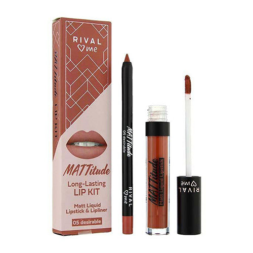 RIVAL Loves Me - Mattitude Lip Kit