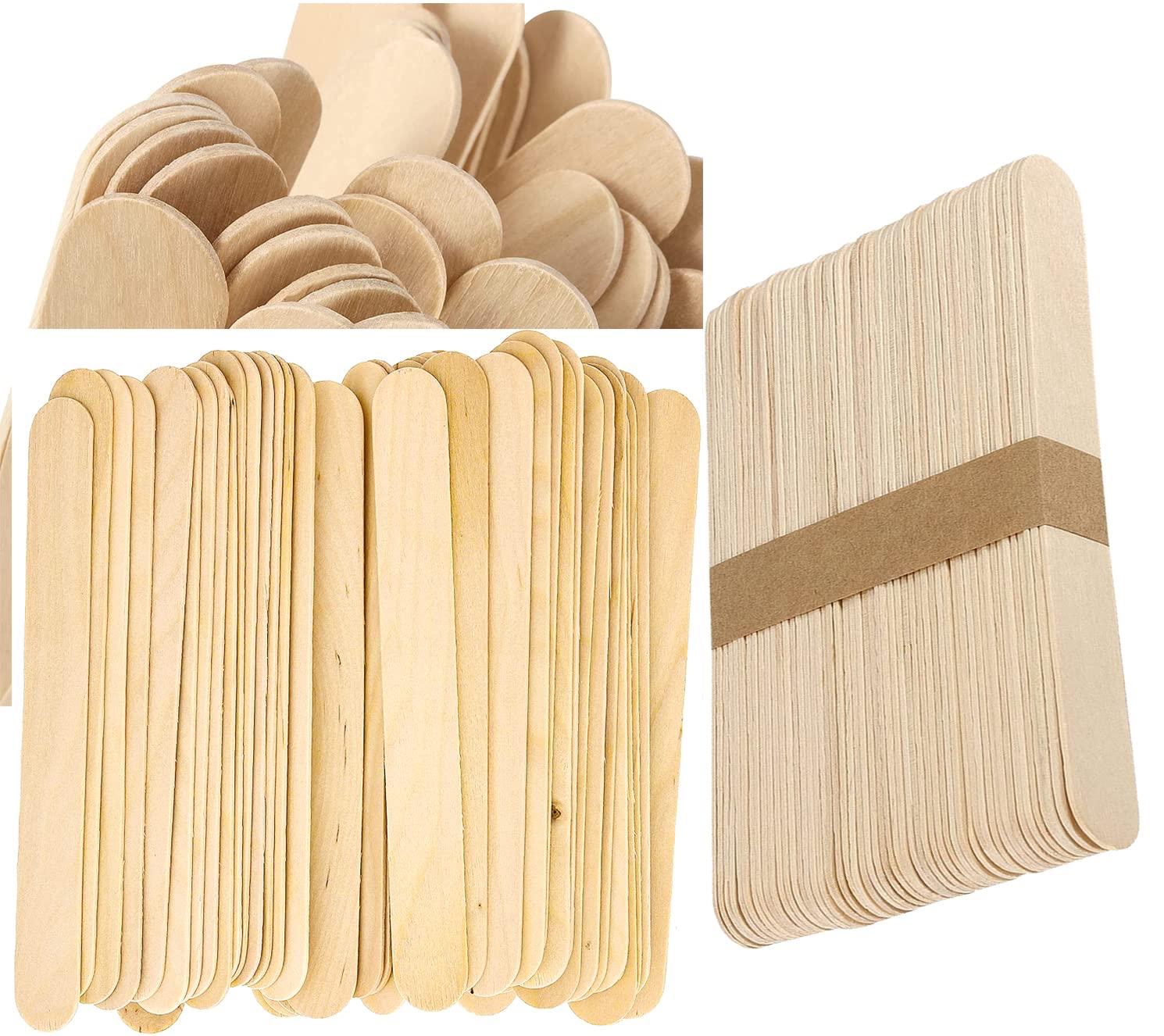 Disposable Natural Tongue Wooden (100pcs)