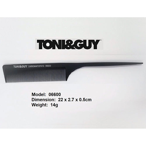 TONI & GUY CARBON ANTI STATIC 06600 - Hair Brush Plastic Black