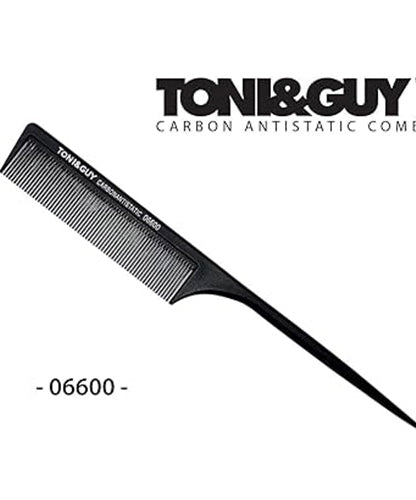 TONI & GUY CARBON ANTI STATIC 06600 - Hair Brush Plastic Black