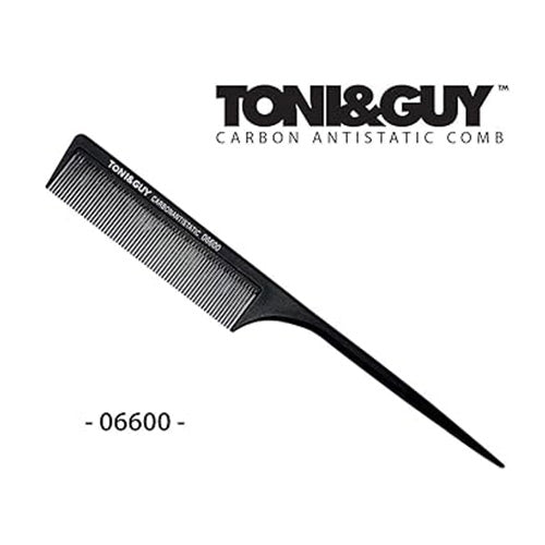 TONI & GUY CARBON ANTI STATIC 06600 - Hair Brush Plastic Black