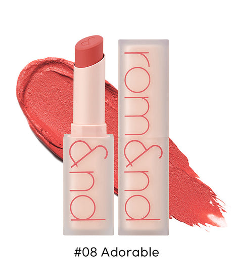 Zero Matte Lipstick - Rom&nd (3g)