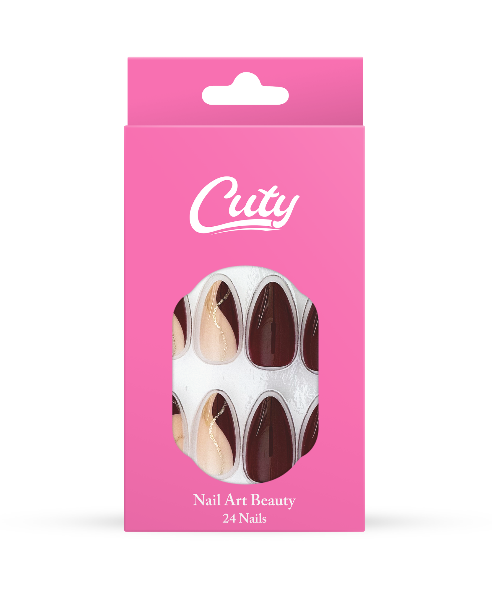 Cuty VersaGel Tape Nails #11