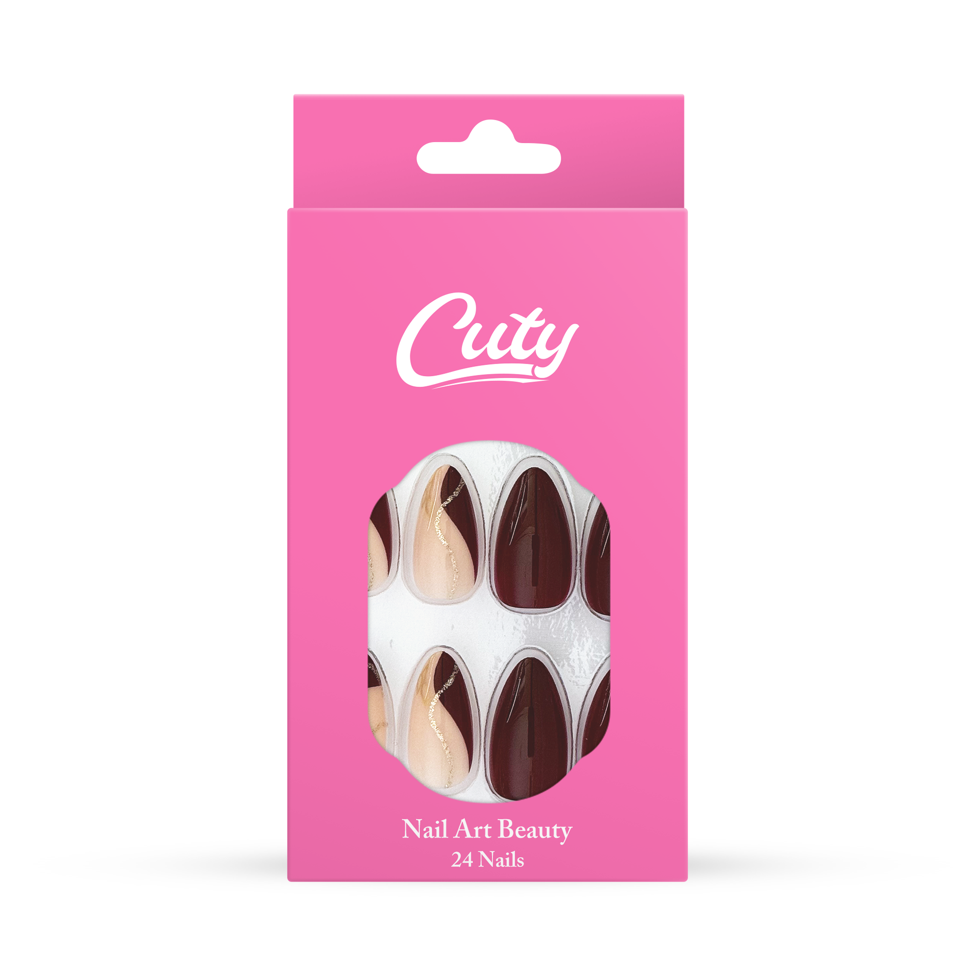 Cuty VersaGel Tape Nails #11