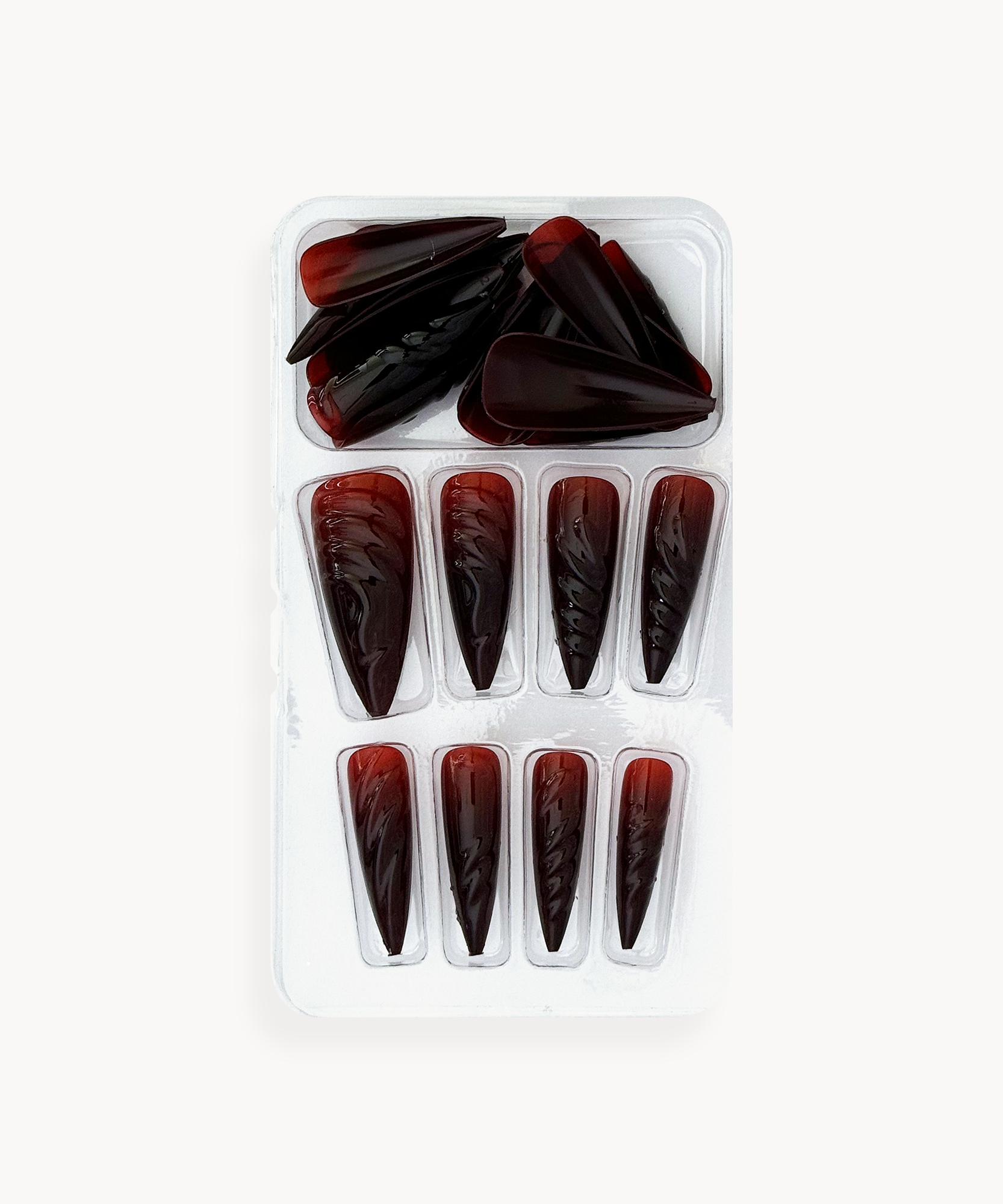 Cuty VersaGel Tape Nails #2