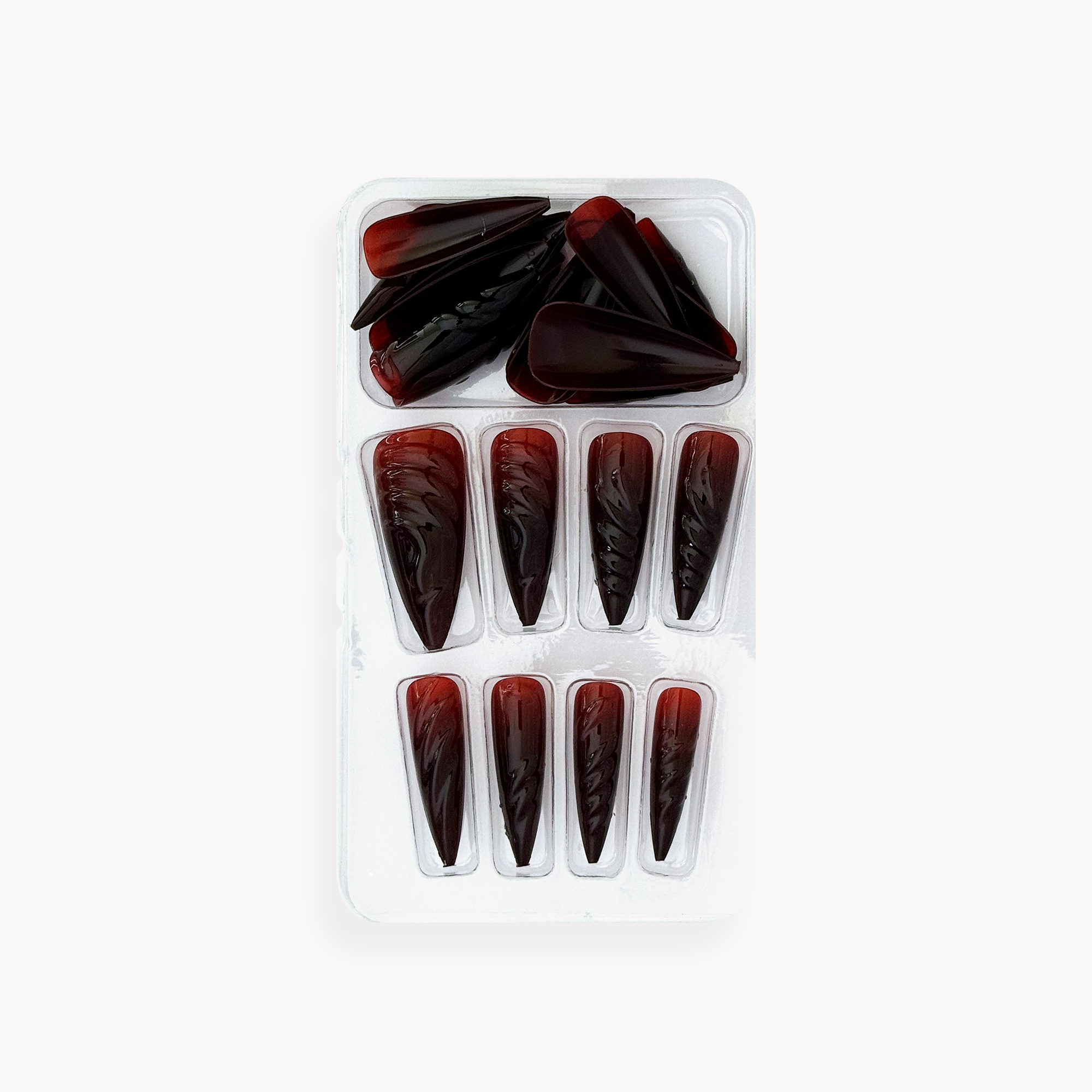 Cuty VersaGel Tape Nails #2