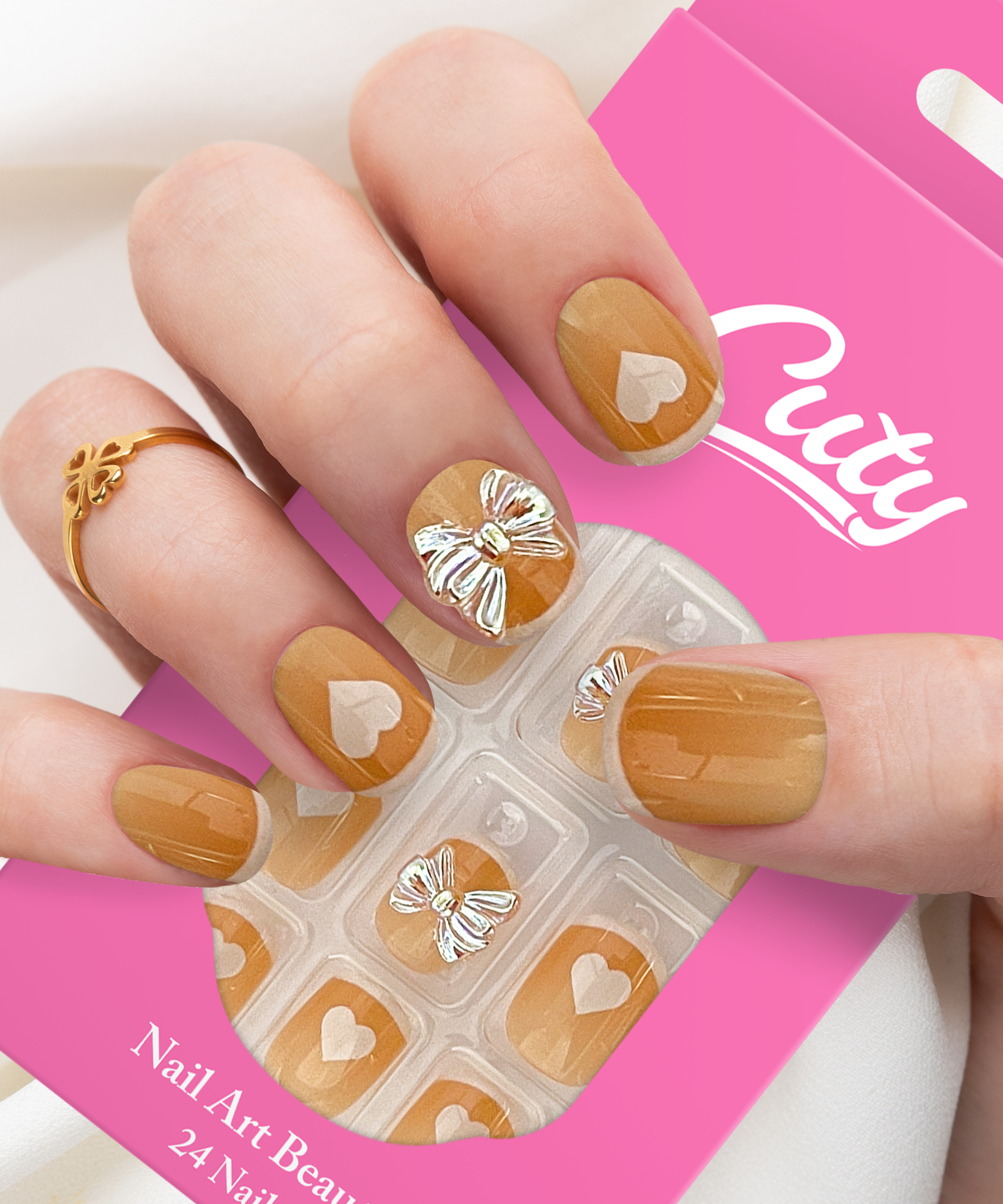 Cuty VersaGel Tape Nails #5