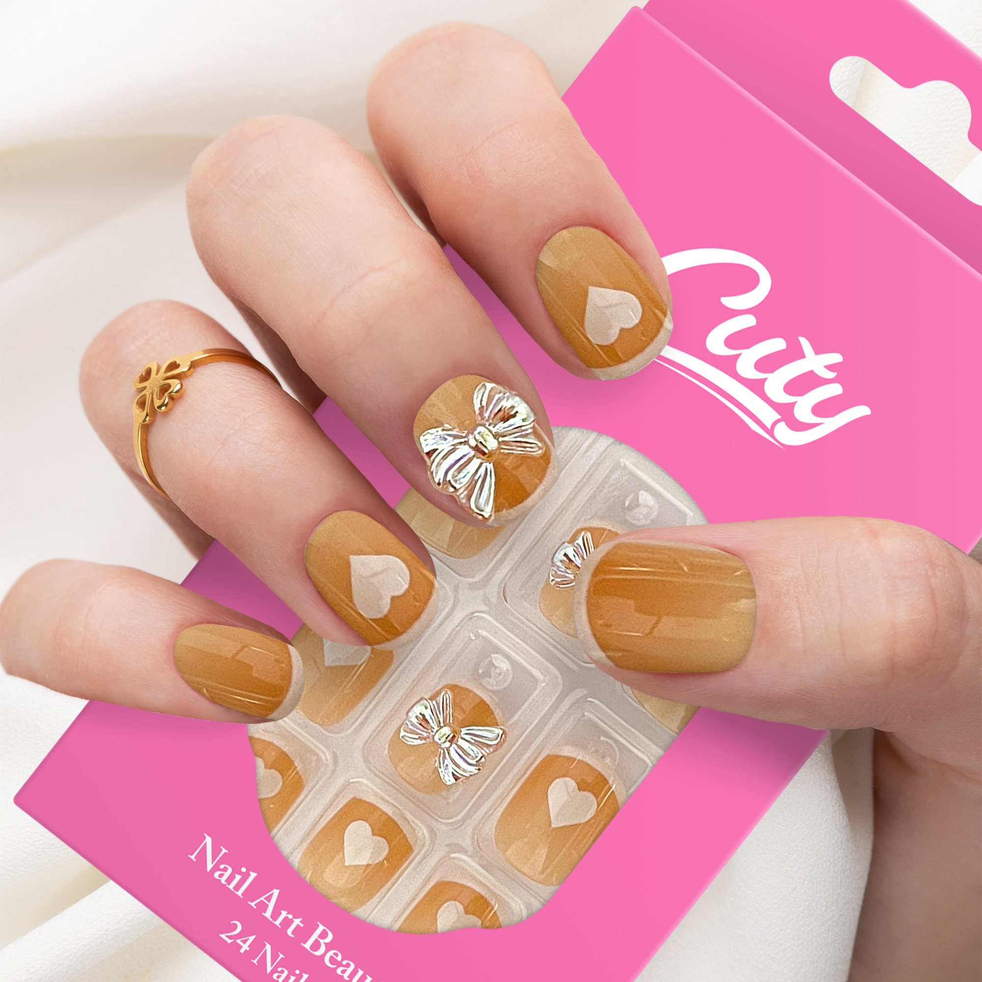 Cuty VersaGel Tape Nails #5