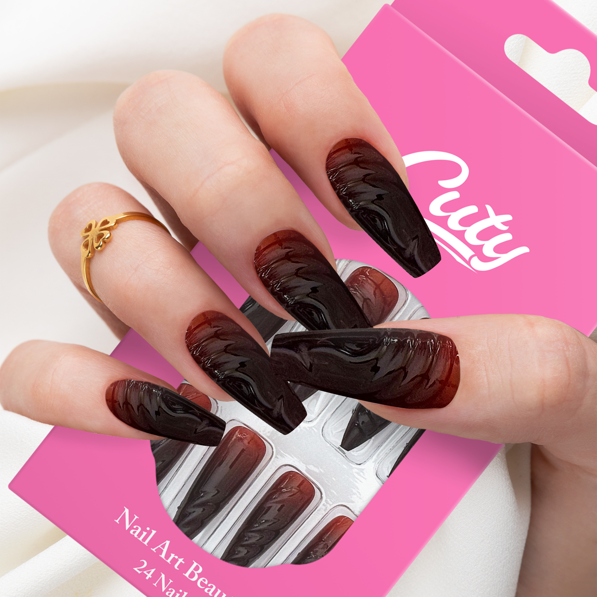 Cuty VersaGel Tape Nails #2