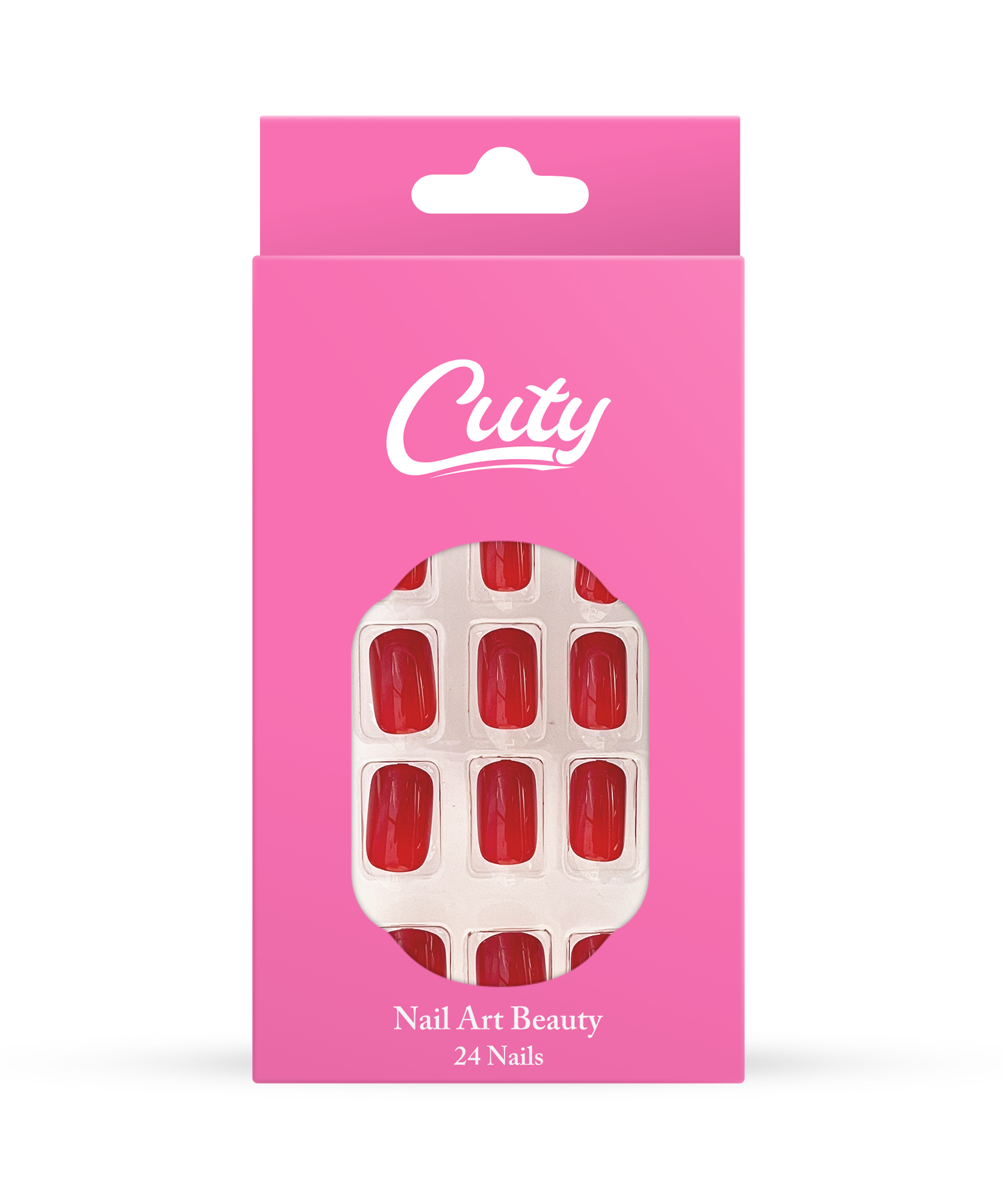 Cuty 24 Sticky Nails (Built-In Jelly Stickers)