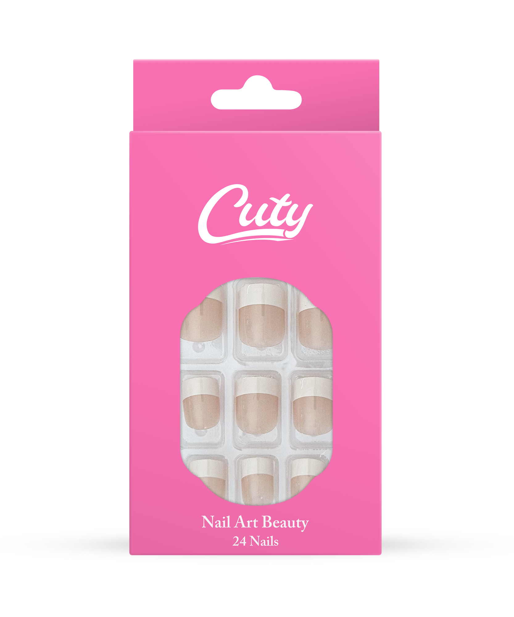 Cuty VersaGel Tape Nails #10