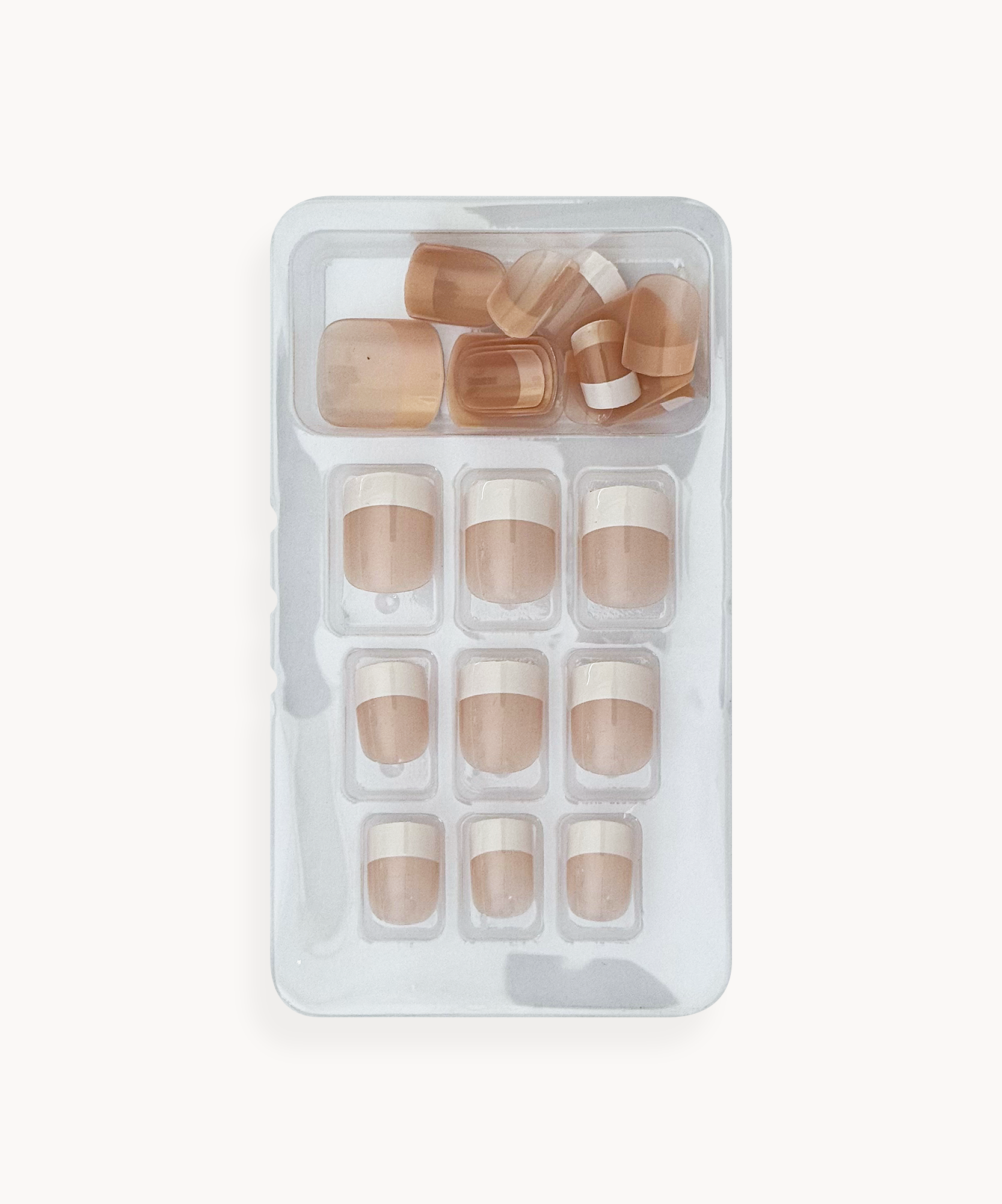 Cuty VersaGel Tape Nails #10