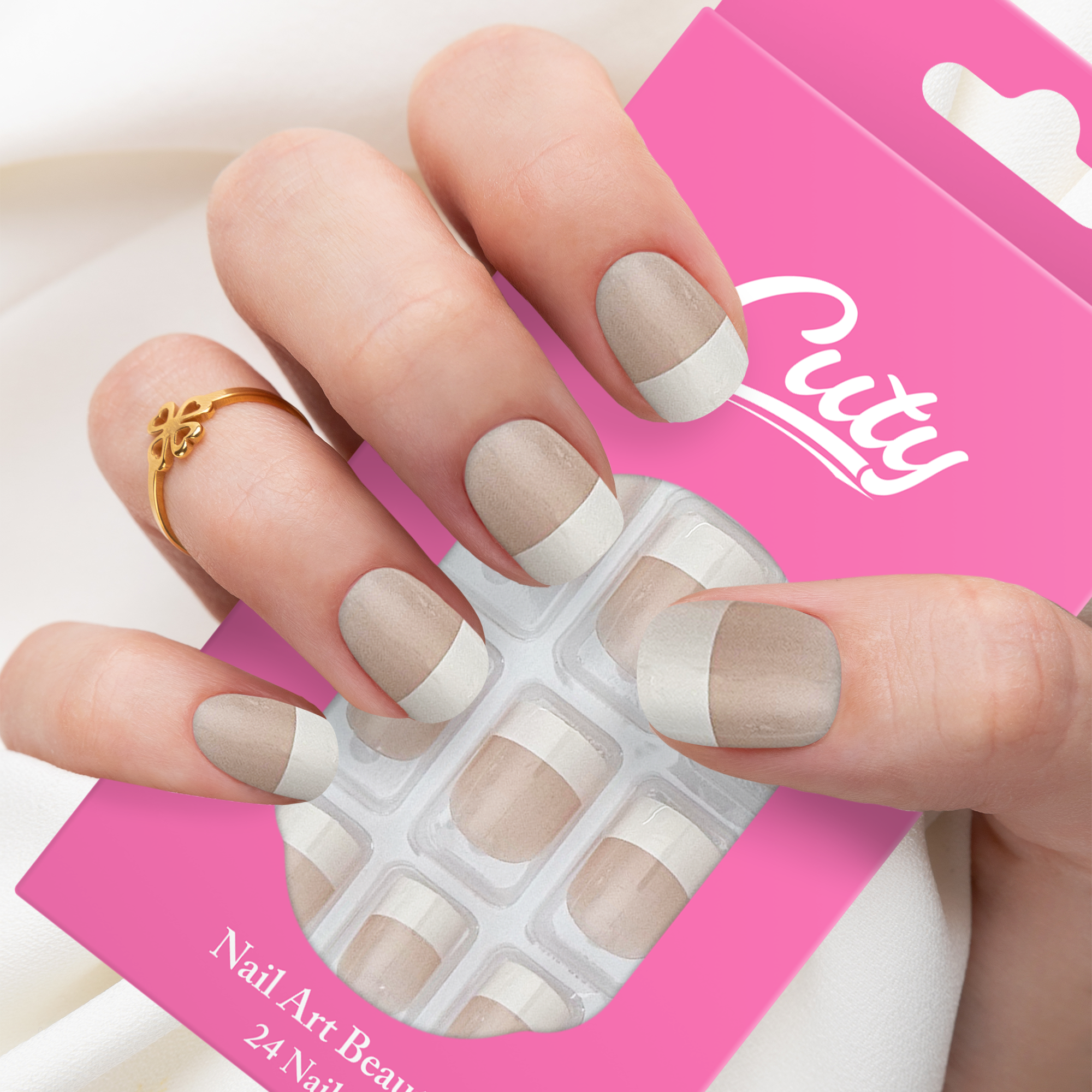 Cuty VersaGel Tape Nails #10