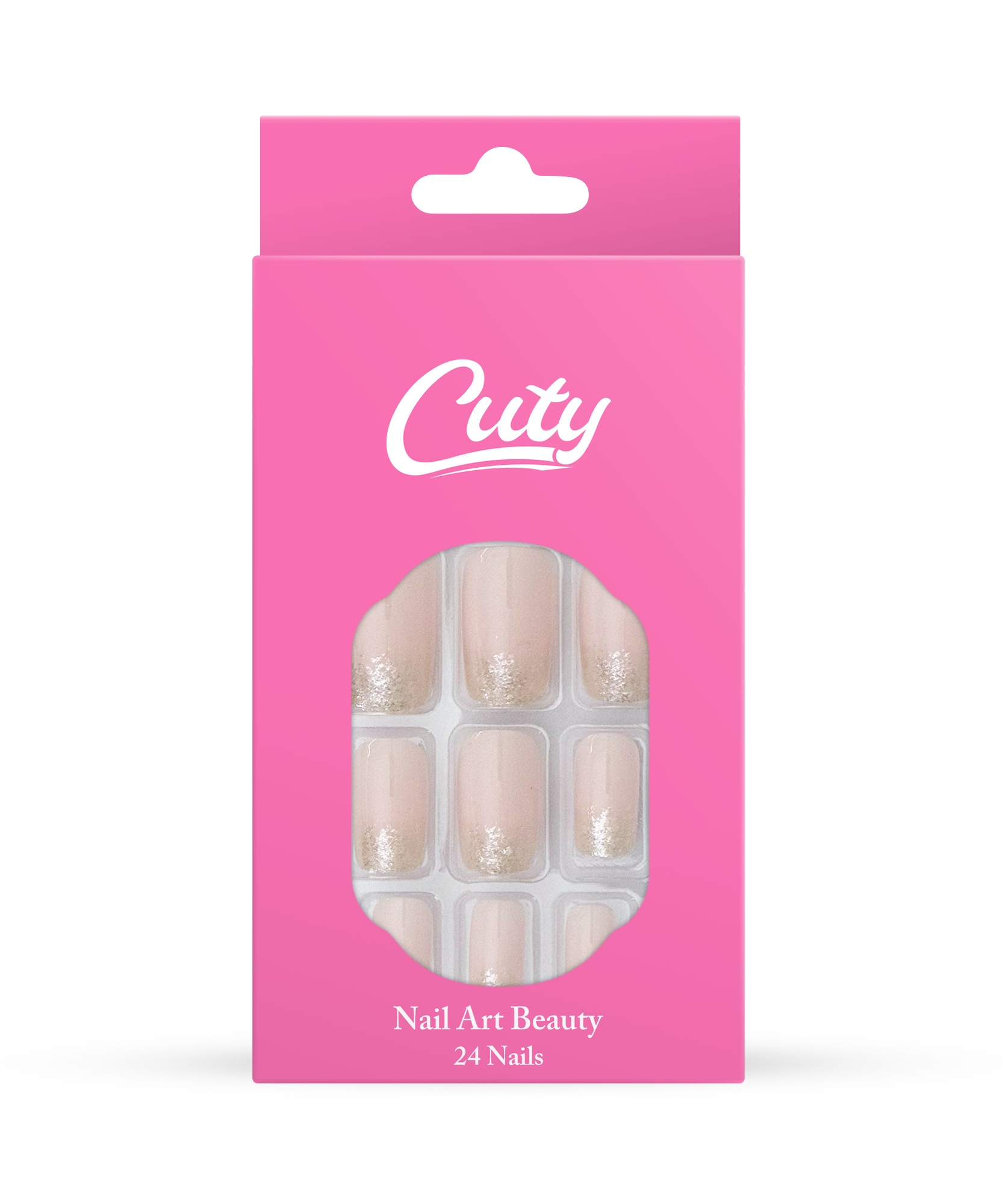 Cuty VersaGel Tape Nails #9