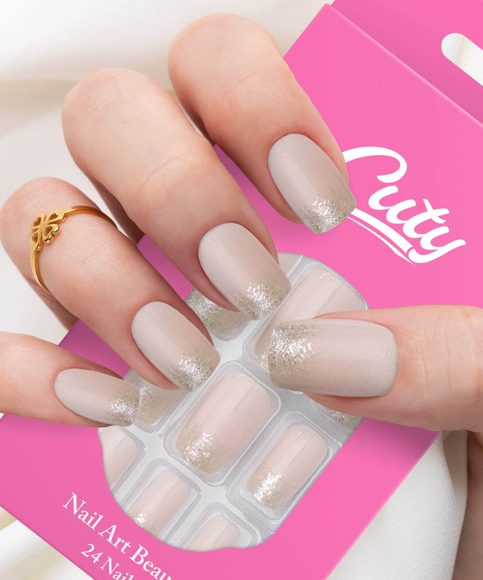 Cuty VersaGel Tape Nails #9 Cuty VersaGel Tape Nails #9