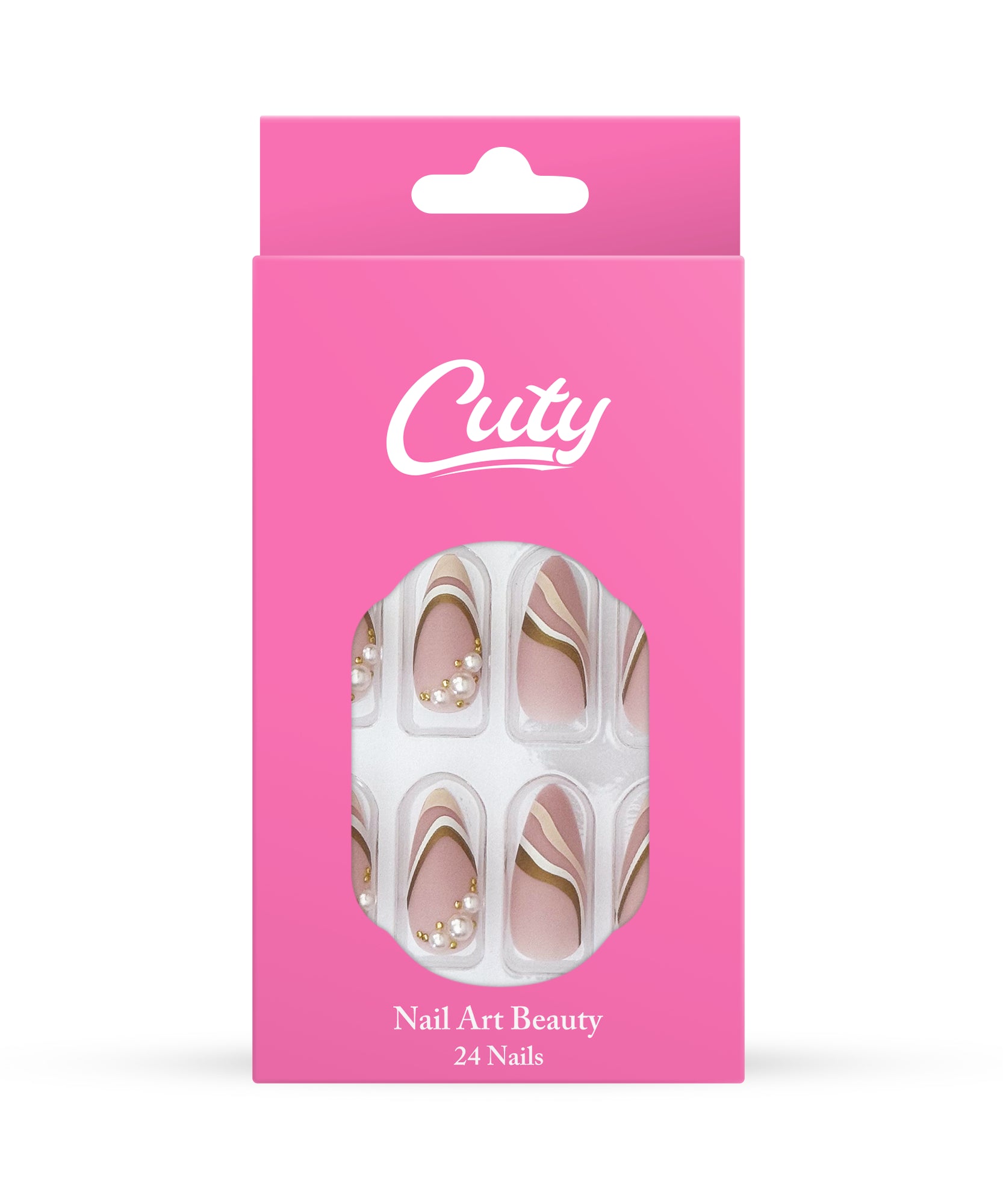 Cuty VersaGel Tape Nails #2 Cuty VersaGel Tape Nails #2