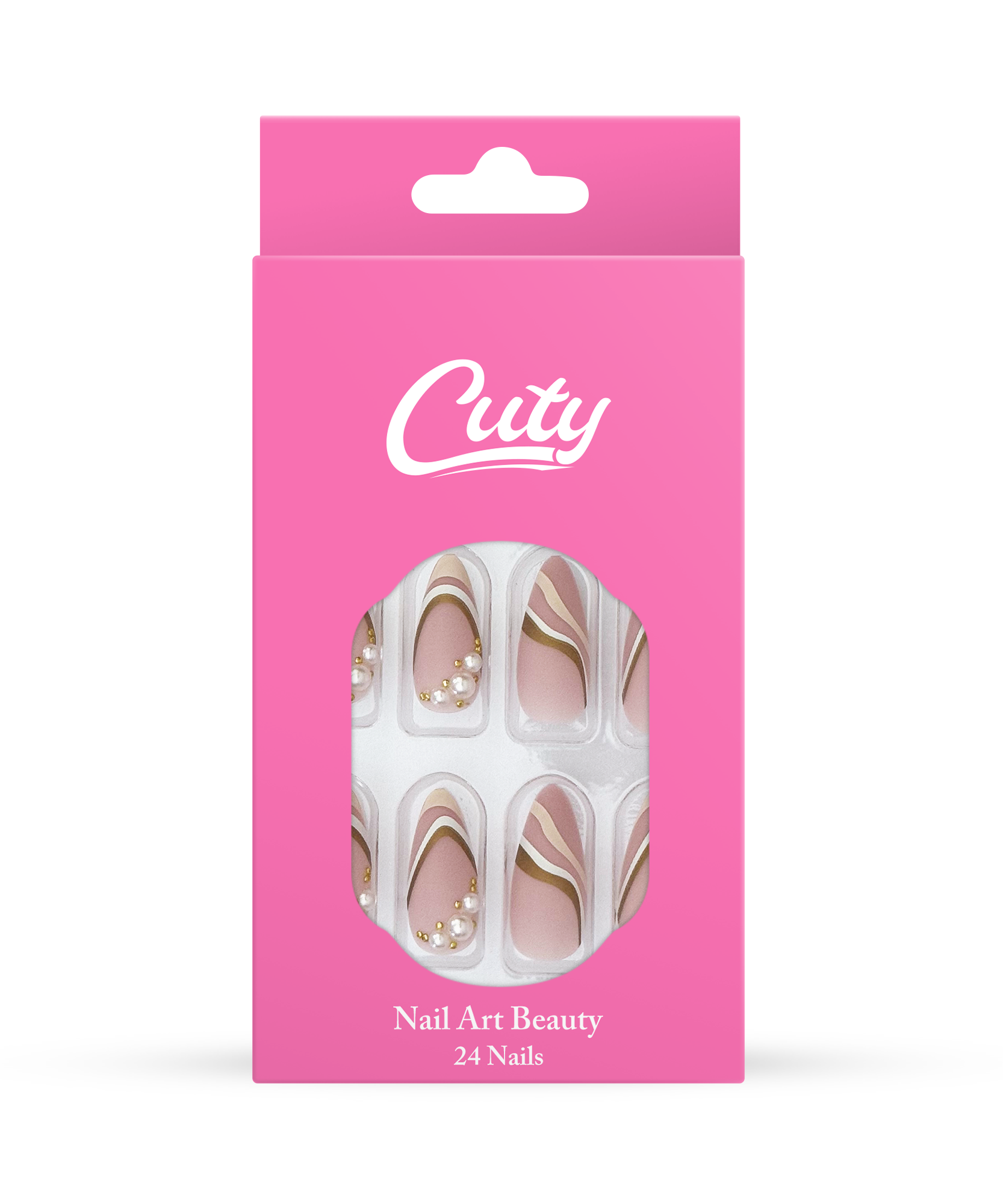 Cuty VersaGel Tape Nails #2